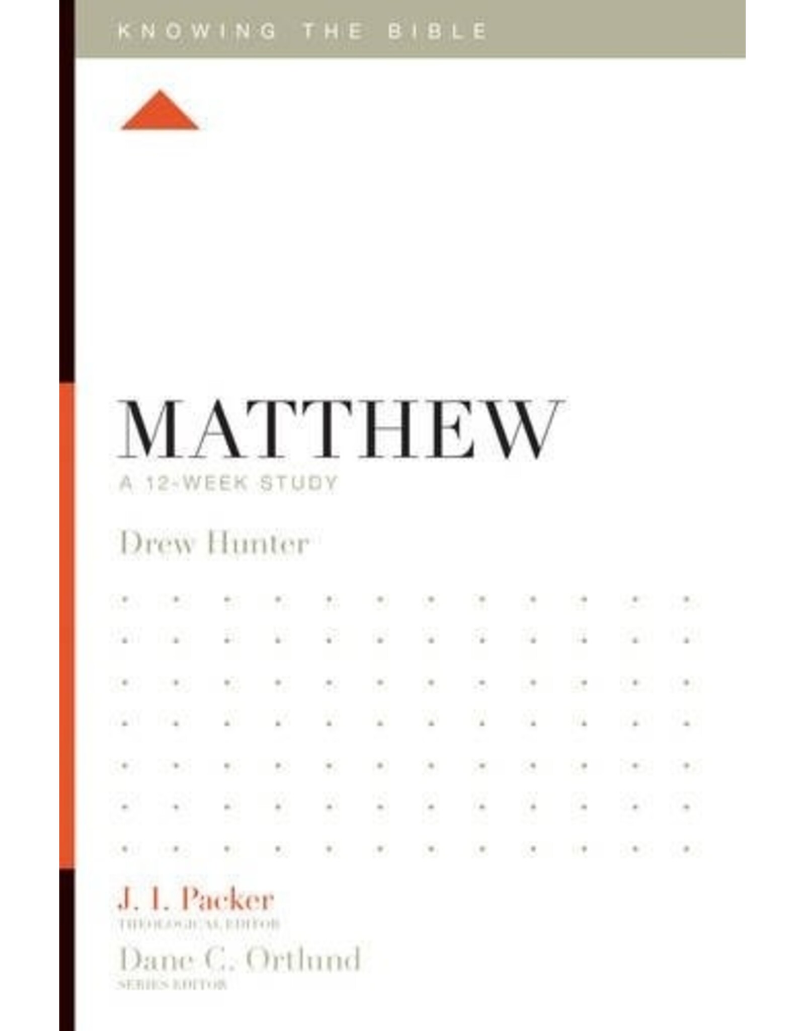 Crossway / Good News Matthew: A 12 Week Study (Knowing the Bible)