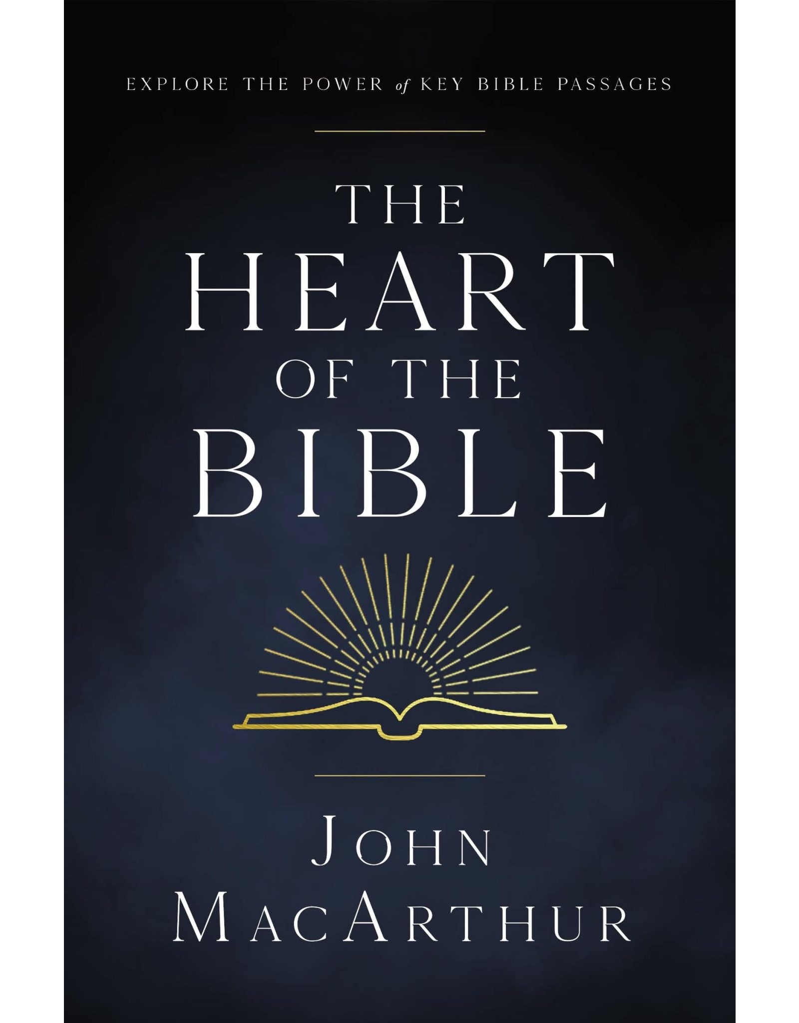 Harper Collins / Thomas Nelson / Zondervan The Heart of the Bible: Explore the Power of Key Bible Passages