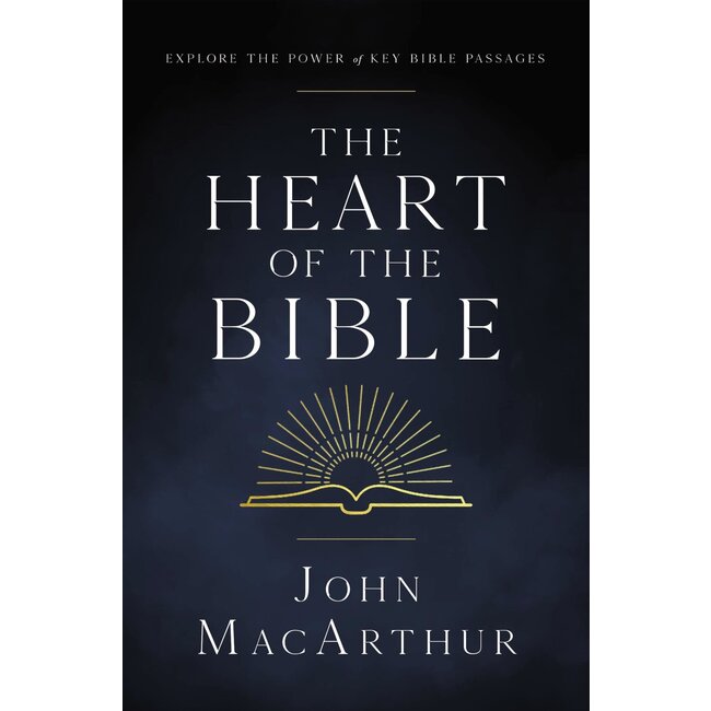 The Heart of the Bible: Explore the Power of Key Bible Passages