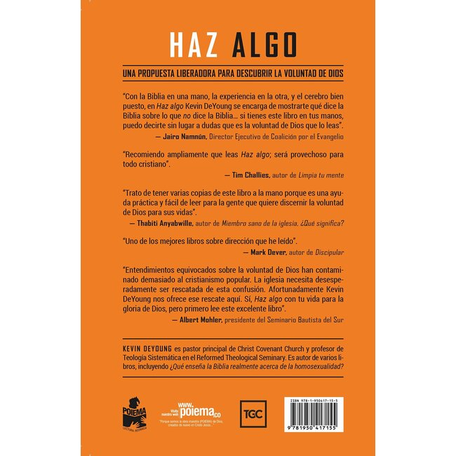 Haz Algo: Descubre la Voluntad de Dios