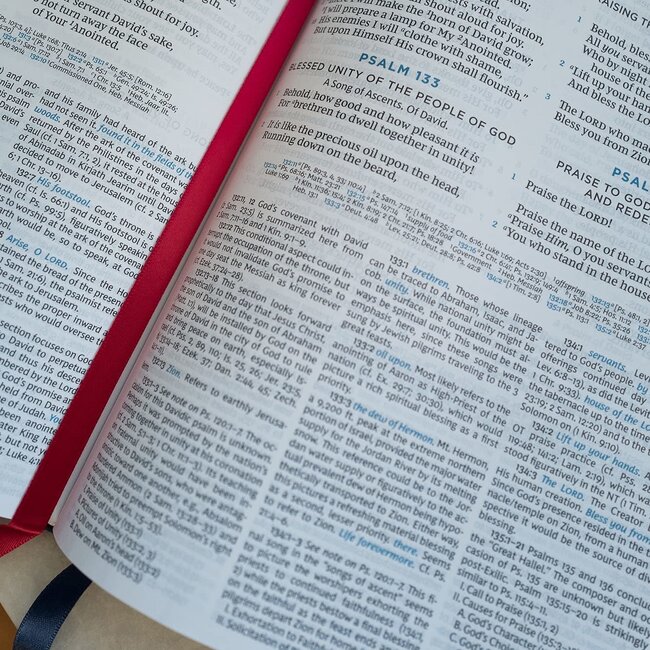 NKJV MSB MacArthur Study Bible (2nd Edition, Premium Goatskin, Brown, Premier Collection)