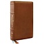 NKJV MSB MacArthur Study Bible (2nd Edition, Premium Goatskin, Brown, Premier Collection)