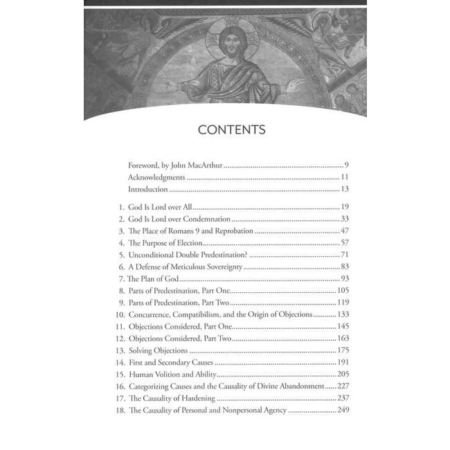 Reprobation and God's Sovereignty (Hardcover)