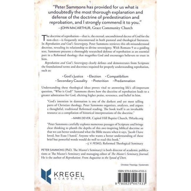 Reprobation and God's Sovereignty (Hardcover)