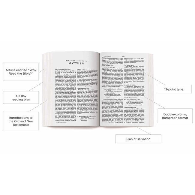 OP ESV Economy Bible, Giant Print