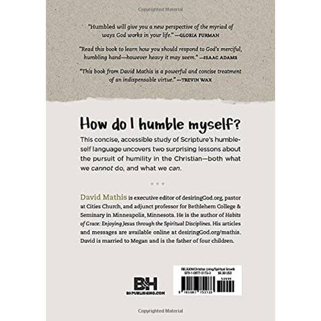 Humbled: Welcoming the Uncomfortable Work of God