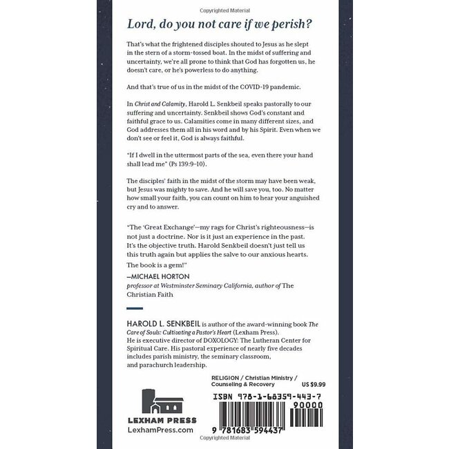 Christ and Calamity: Grace & Gratitude in the Darkest Valley (Hardcover)