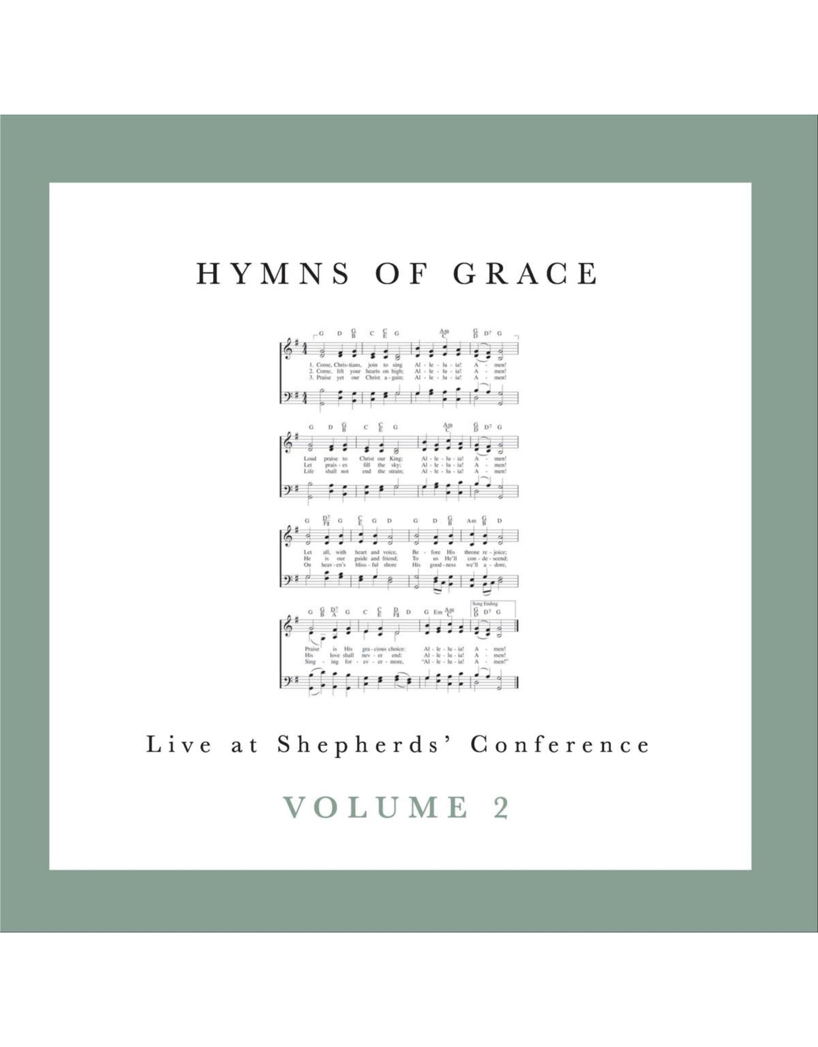 Hymns of Grace: Live at Shepherd's Conference Vol2  HOG