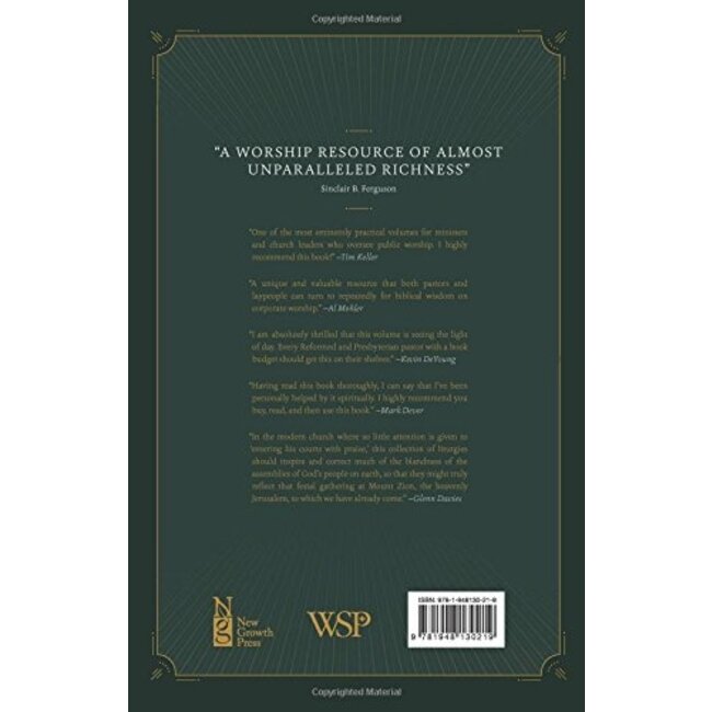 Reformation Worship: Liturgies from the Past for the Present (Hardcover)