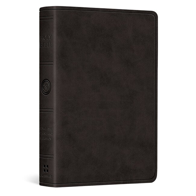 ESV Vest Pocket NT with Psalms and Proverbs (TruTone, Black)