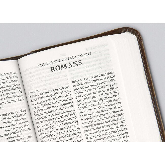 ESV Vest Pocket NT with Psalms and Proverbs (TruTone, Black)