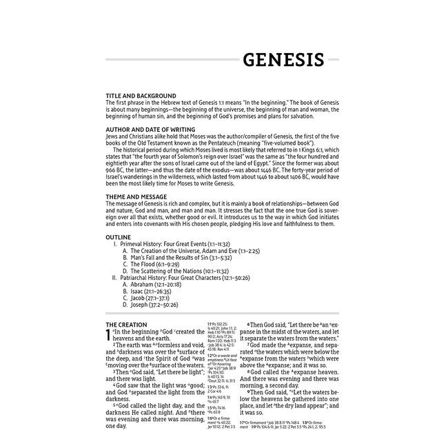 NASB, Classic Reference Bible, Genuine Leather, Buffalo, Brown, Red Letter, 1995 Text, Art Gilded Edges, Comfort Print