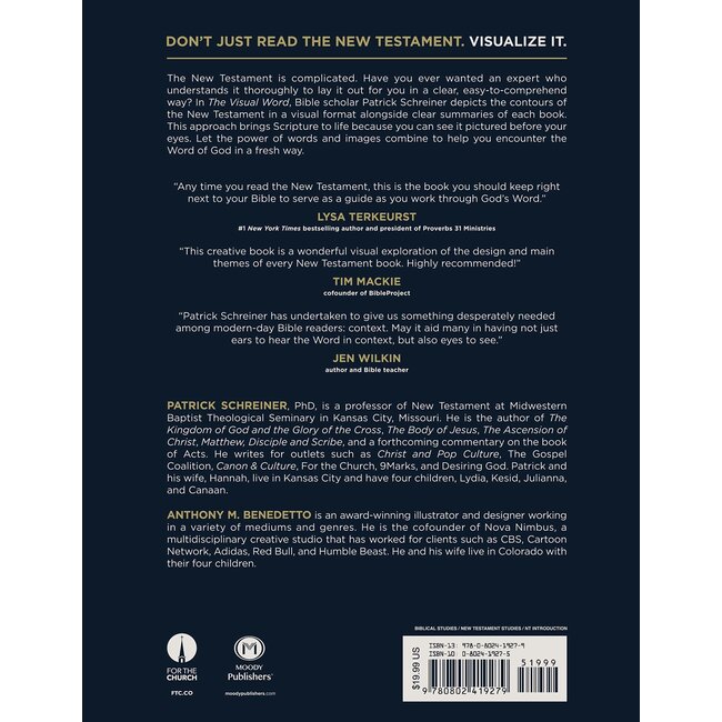 The Visual Word: Illustrated Outlines of the New Testament Books