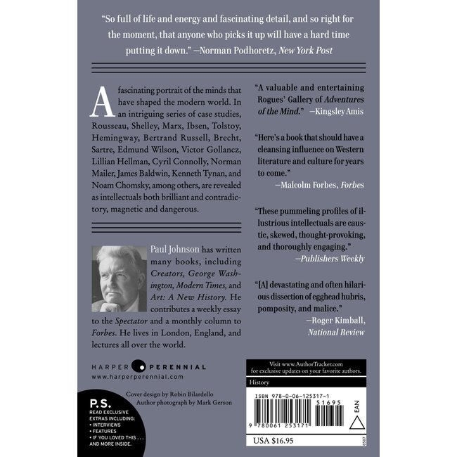 Intellectuals: From Marx and Tolstoy to Sartre and Chomsky