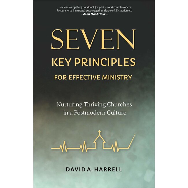 Seven Key Principles for Effective Ministry: Nurturing Thriving Churches in a Postmodern Culture
