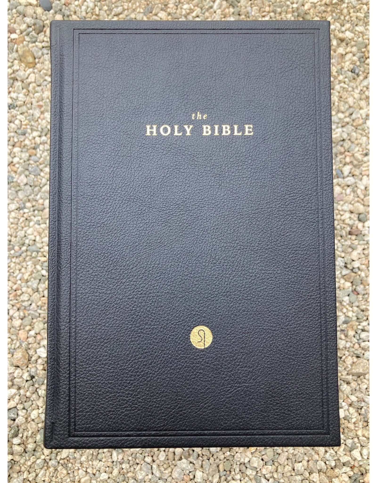 316 Publishing LSB Handy Size - Faux Leather Black Hardcover