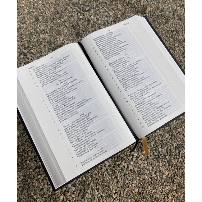 LSB Handy Size - Faux Leather Blue Hardcover