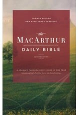 Harper Collins / Thomas Nelson / Zondervan NKJV, MacArthur Daily Bible, 2nd Edition, Hardcover, Comfort Print