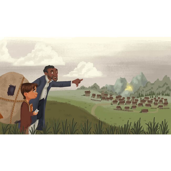 Little Pilgrim's Big Journey: Part 1