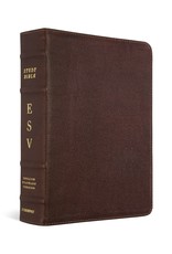 Crossway / Good News ESV Study Bible (Cowhide, Deep Brown)