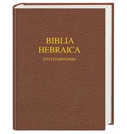 Hendrickson Biblia Hebraica Stuttgartensia (Wide Margin and HC)