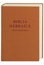 Hendrickson Biblia Hebraica Stuttgartensia (Large Print)