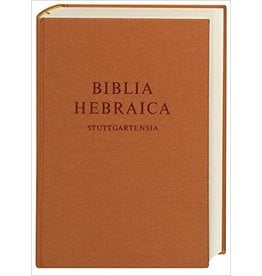 Hendrickson Biblia Hebraica Stuttgartensia (Large Print)