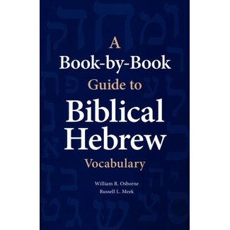 Hendrickson A Book-by-Book Guide to Biblical Hebrew Vocabulary