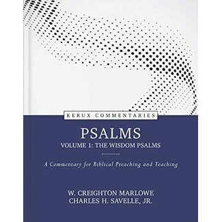 Kregel / Portavoz / Ingram Psalms: The Wisdom Psalms, Vol. 1 (Kerux Commentaries)
