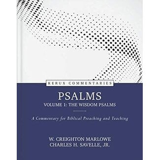 Kregel / Portavoz / Ingram Psalms, Volume 1: The Wisdom Psalms (Kerux Commentaries)