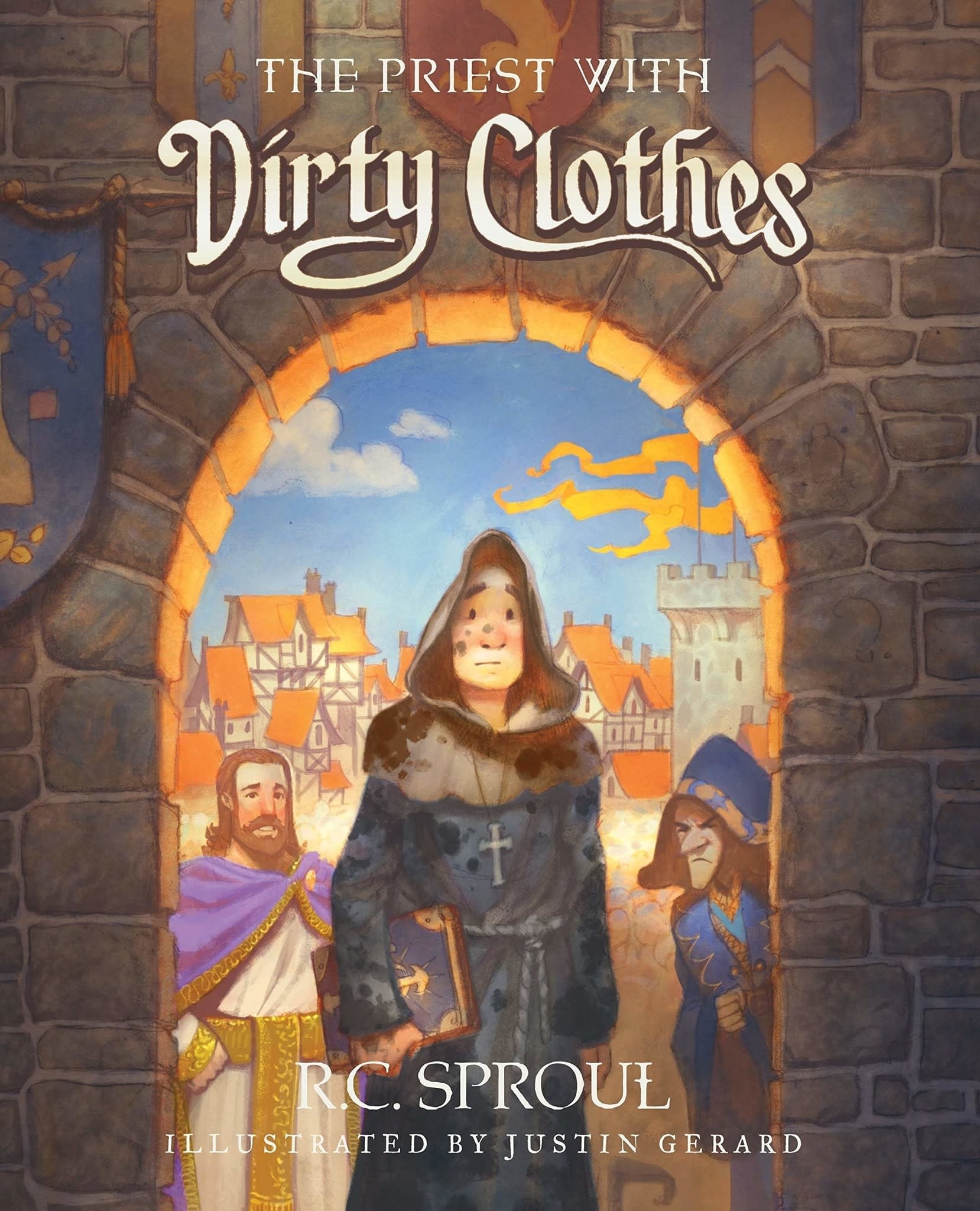The Priest with Dirty Clothes - Grace Books