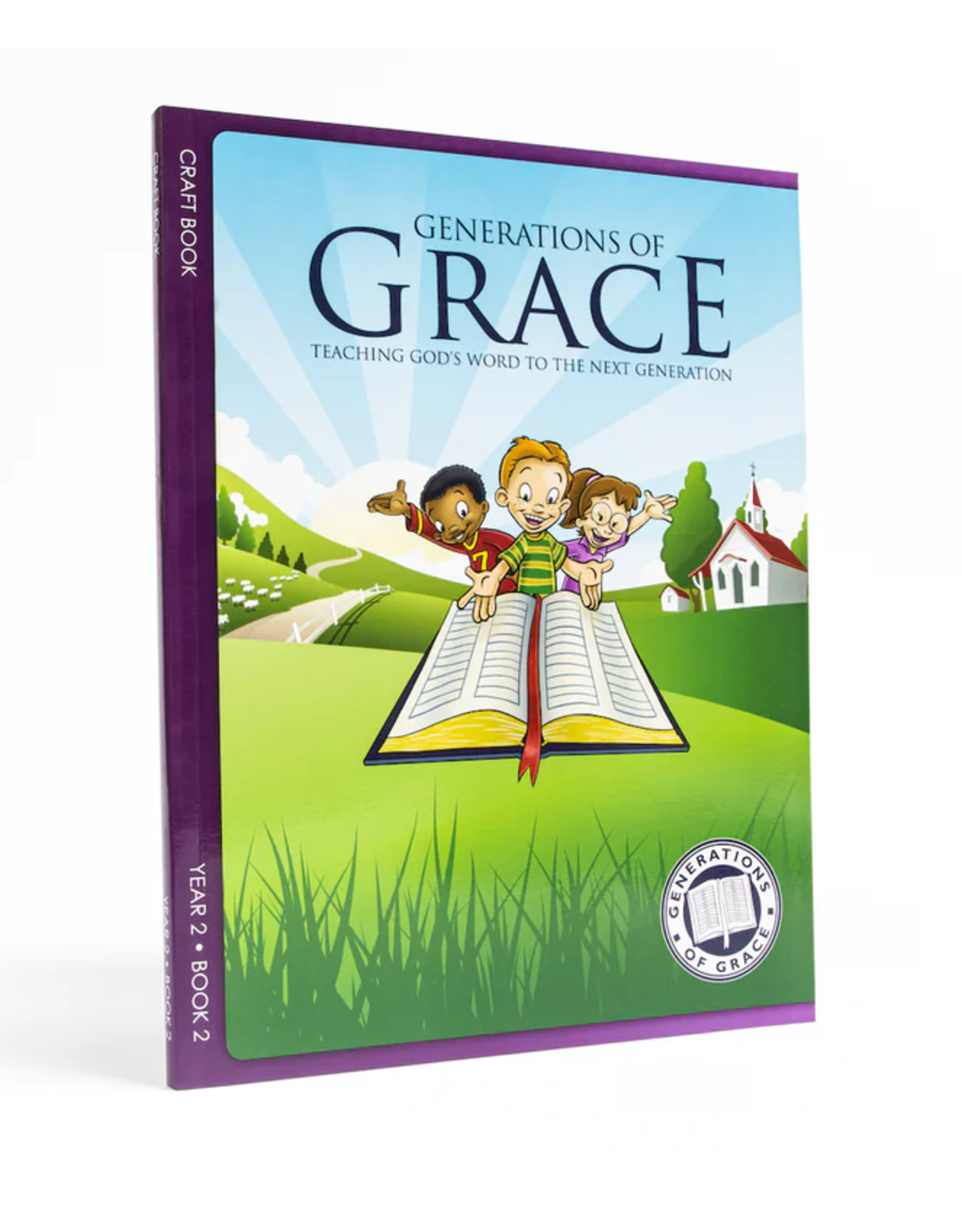 Grace Community Church (GCC) Generations of Grace (GOG) - Craft Book - Year 2 Book 2