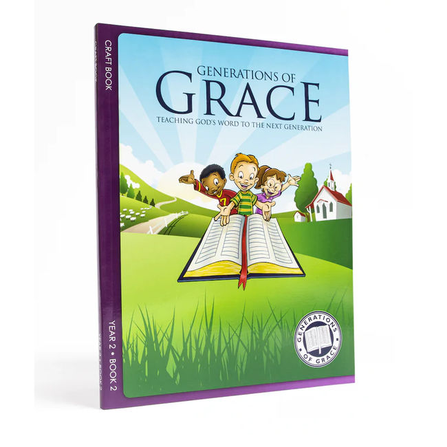 Generations of Grace (GOG) - Craft Book - Year 2 Book 2