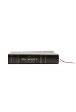 Harper Collins / Thomas Nelson / Zondervan NKJV MSB MacArthur Study Bible (2nd Edition, Genuine Leather, Black)