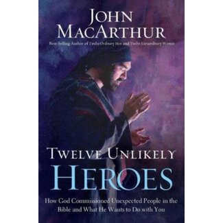 Harper Collins / Thomas Nelson / Zondervan Twelve Unlikely Heroes (Paperback)