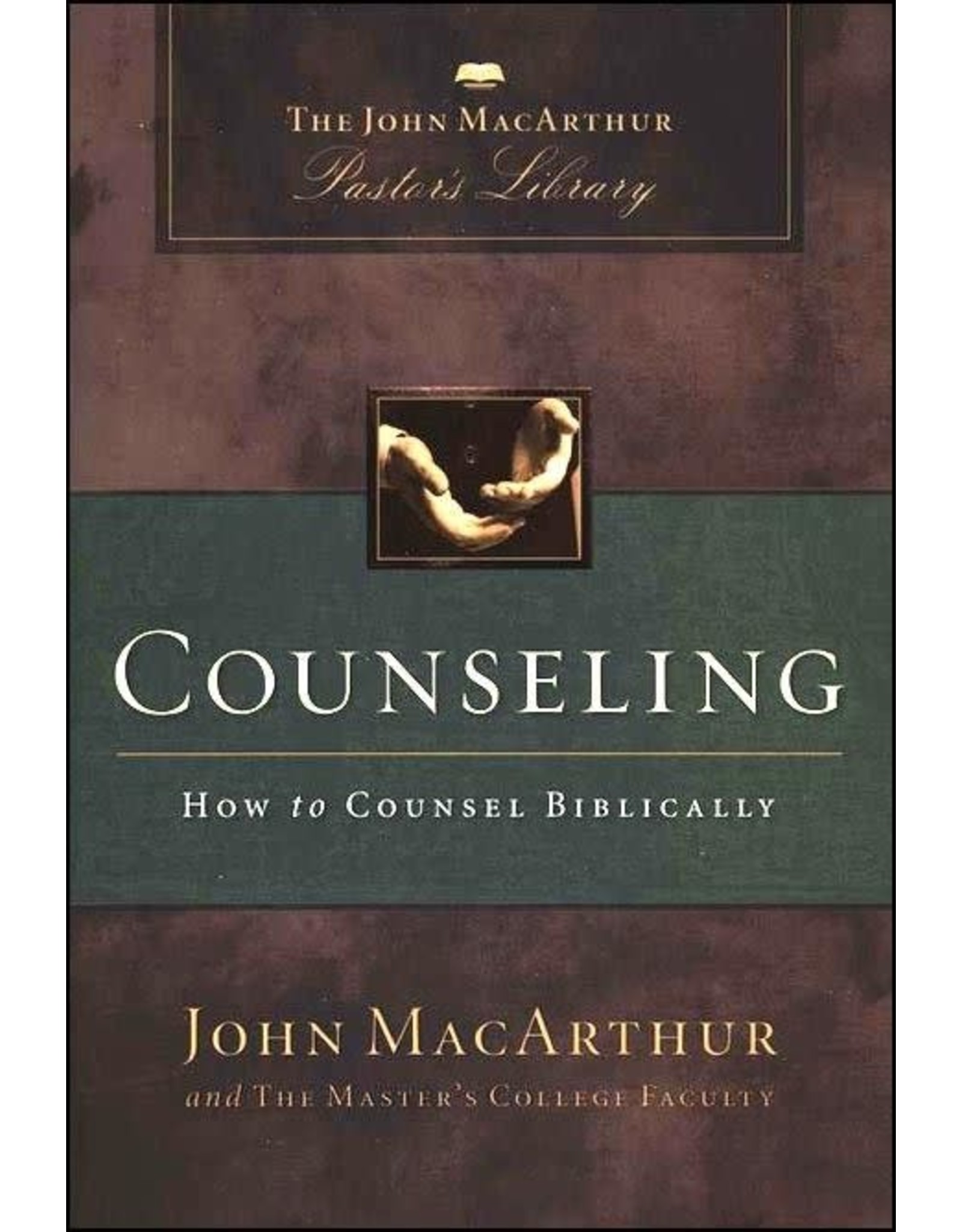 Harper Collins / Thomas Nelson / Zondervan Counseling: How to Counsel Biblically  (The MacArthur Pastor's Library)