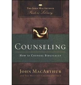 Harper Collins / Thomas Nelson / Zondervan Counseling: How to Counsel Biblically  (The MacArthur Pastor's Library)