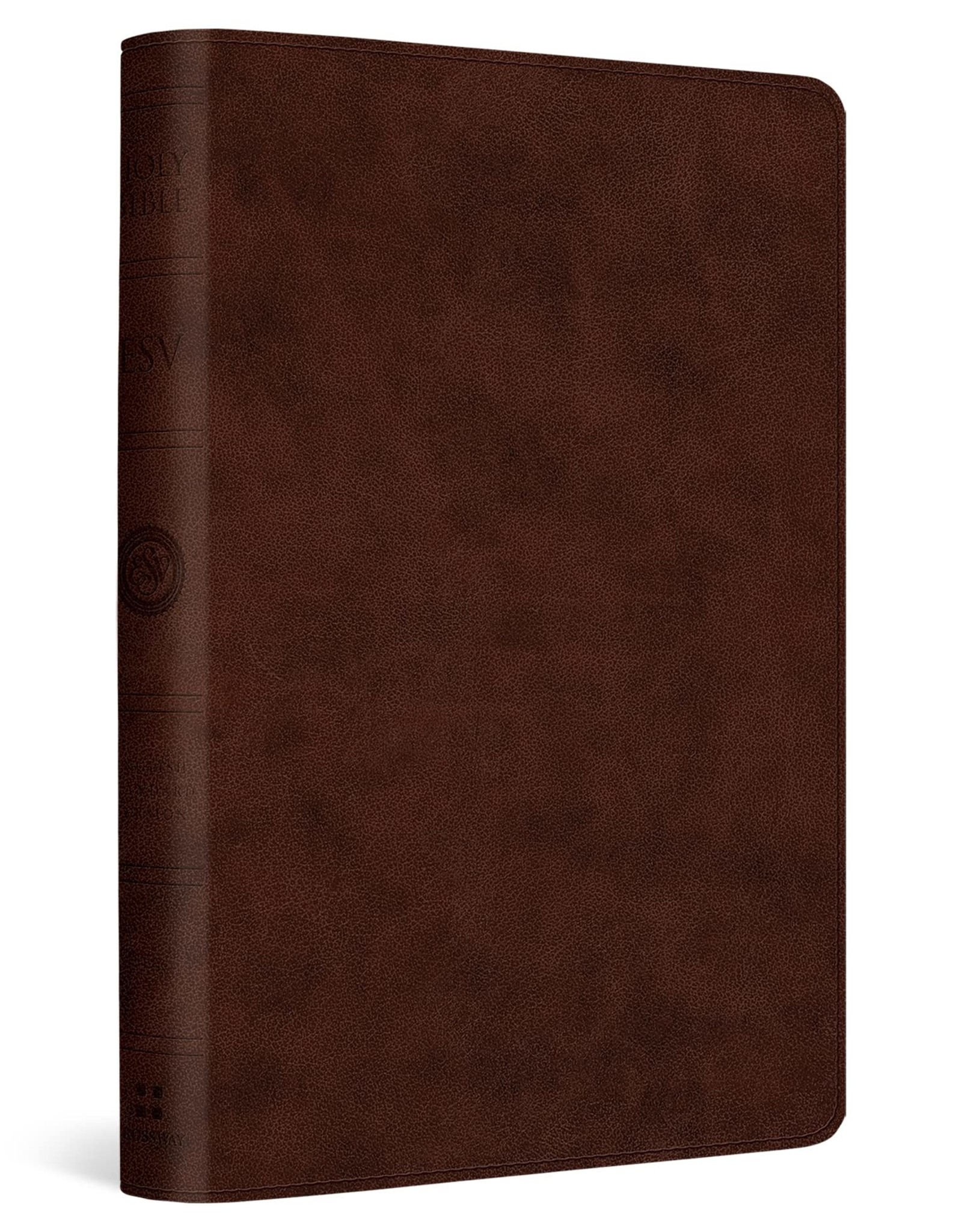 Crossway / Good News ESV Compact Bible (TruTone, Brown)