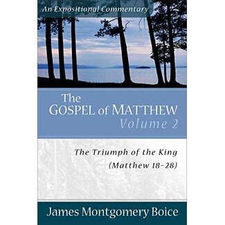 Baker Publishing Group / Bethany Gospel of Matthew, Vol. 2 (Boice)
