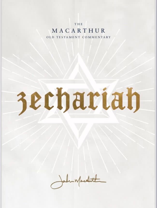 Zechariah MOTC Grace Books