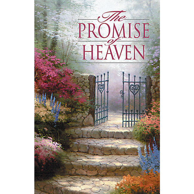 OP The Promise of Heaven (Tract) - 25pk