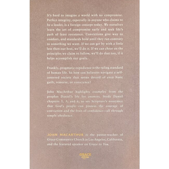 An Uncompromising Life (study guide)