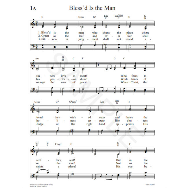 Psalms of Grace (POG)- Pew Edition