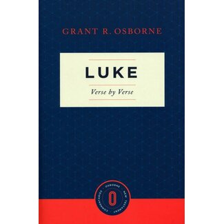 Lexham Press (Bookmasters) Luke Verse by Verse,  Osborne New Testament Commentary (ONTC)