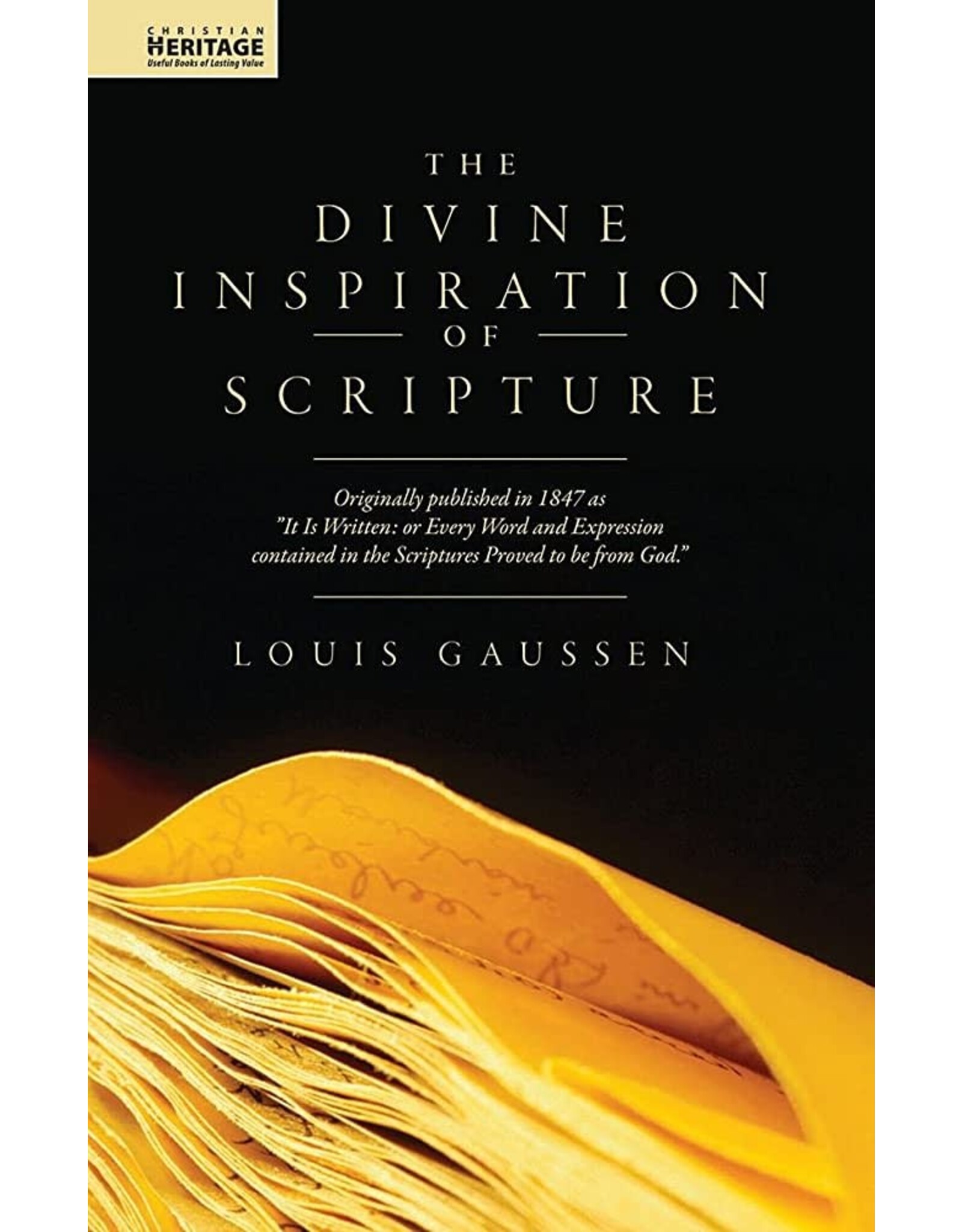 Christian Focus Publications (Atlas) Divine Inspiration of Scripture