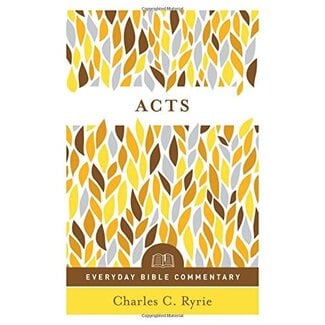 Moody Publishers Acts, Everyday Bible Commentary Series (EBCS)