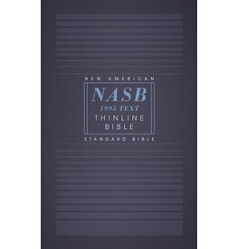 Harper Collins / Thomas Nelson / Zondervan NASB, Thinline Bible, Paperback, Red Letter Edition, 1995 Text, Comfort Print