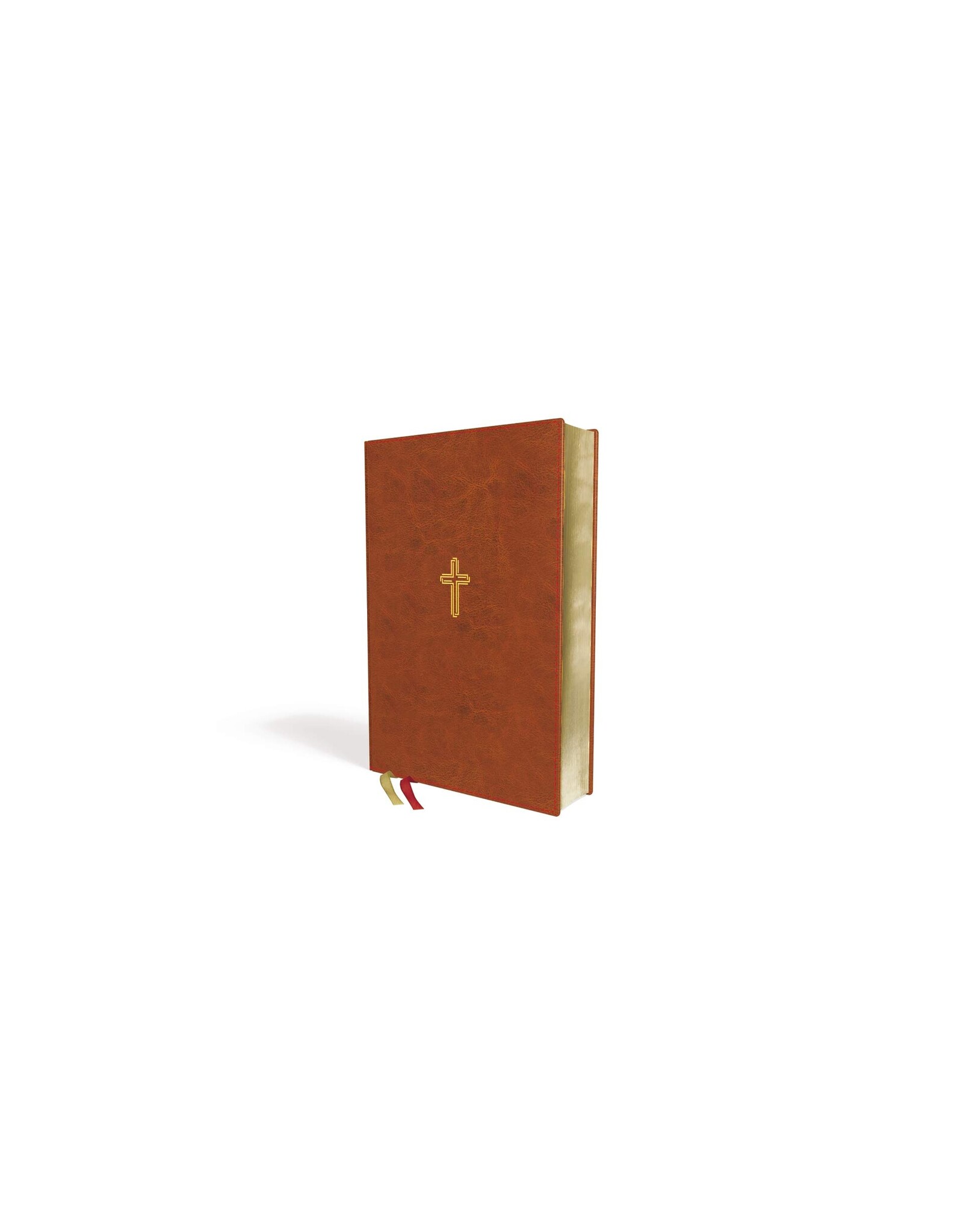 Harper Collins / Thomas Nelson / Zondervan NASB, Thinline Bible, Giant Print, Leathersoft, Brown, Red Letter Edition, 1995 Text, Comfort Print