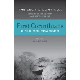 Reformation Heritage Books (RHB) First Corinthians, Lectio Continua Expository Commentary on the New Testament (LCECNT)