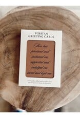 wekreative Puritan Greeting Cards